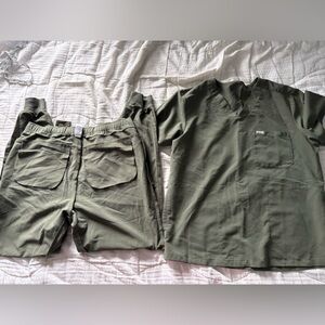 FIGS GREEn SET